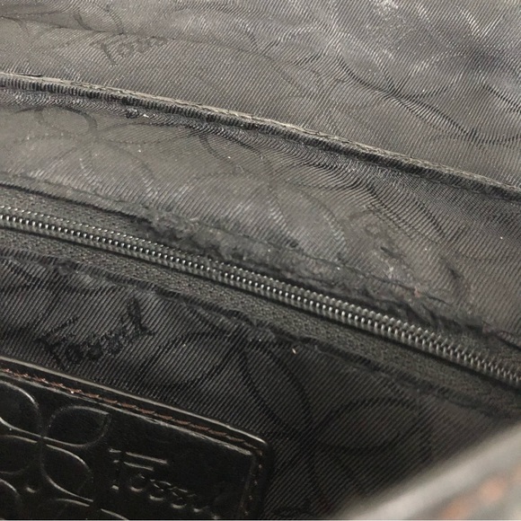 FOSSIL Leather Crossbody Shoulder Bag - Picture 13 of 15